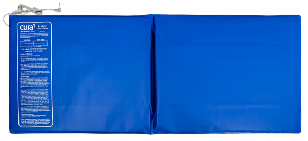 Cura Cordless Foldable Crash Mat Sensor 1800 x 750 x 40 mm