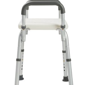 Max Mobility Delta S24 height adjustable aluminium shower stool