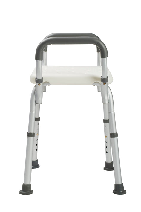 Max Mobility Delta S24 height adjustable aluminium shower stool