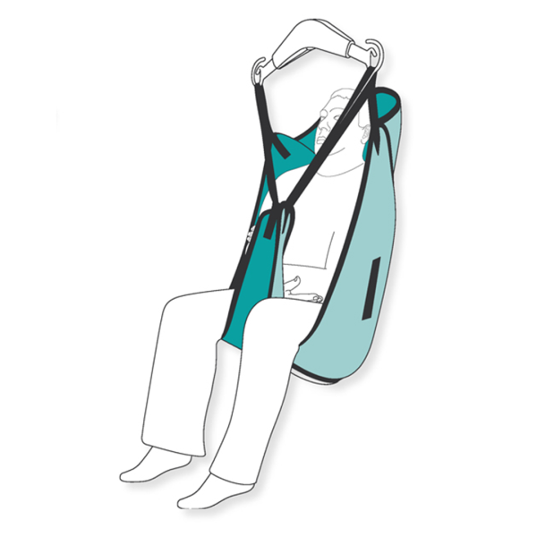7-junior-sling0 Junior Sling Allegro General Purpose Patient Sling Mesh S M