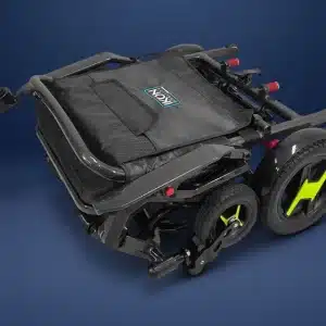 Ikon Enduro Power HD Front Folding Carbon Fibre Powerchair Black