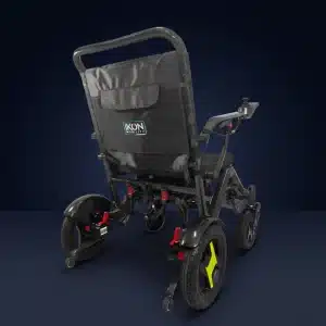 Ikon Enduro Power HD Front Folding Carbon Fibre Powerchair Black