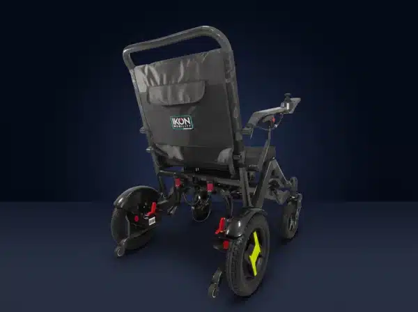 Ikon Enduro Power HD Front Folding Carbon Fibre Powerchair Black