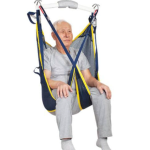Invacare Universal Sling with Head Support Mesh for patient lifting and transfers