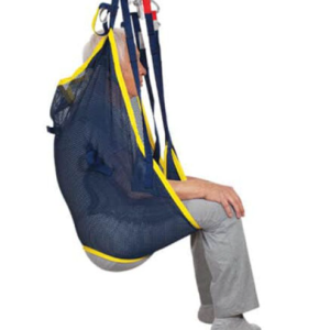 Invacare Universal Sling with Head Support Mesh for patient lifting and transfers