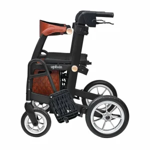 Uplivin Gavo 2-in-1 Walker Wheelchair with foldable aluminium frame