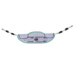 Aspire Deluxe Standing Sling polyester with black clips for patient transfers