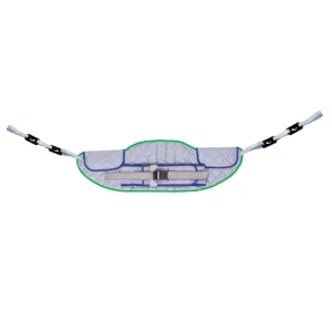 Aspire Deluxe Standing Sling polyester with black clips for patient transfers