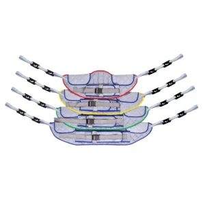 Aspire Deluxe Standing Sling polyester with black clips for patient transfers
