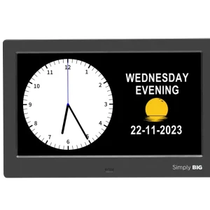 FelixRehab XL Digital Clock 10" - Image 5