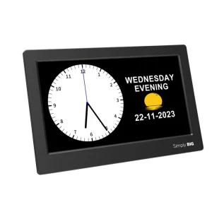FelixRehab XL Digital Clock 10" - Image 4