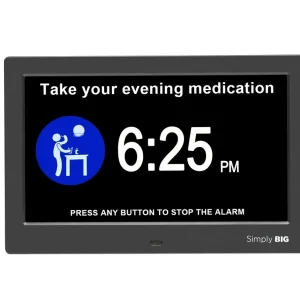 FelixRehab XL Digital Clock 10" - Image 6