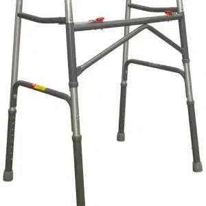 Pharmaquip Healthcare Heavy Duty Extra Wide Folding Walking Frame