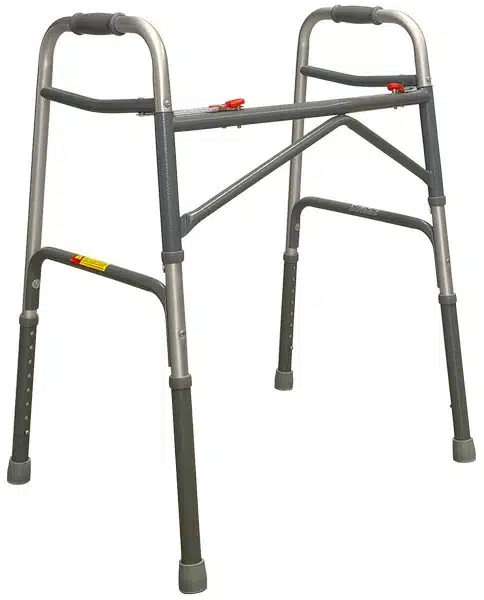 RBR603_01_x600__89586 Pharmaquip Healthcare Heavy Duty Extra Wide Folding Walking Frame