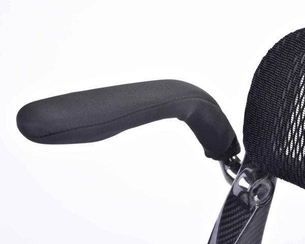 S50-Padded-Armrest-Covers S50 Carbon Scooter Armrest Soft Pad (each)