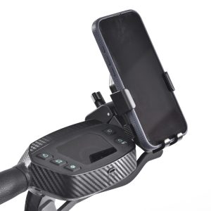 S50 Carbon Scooter Phone Holder