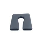 Showerbuddy Seat Cushion with Smaller Commode Opening for petite users