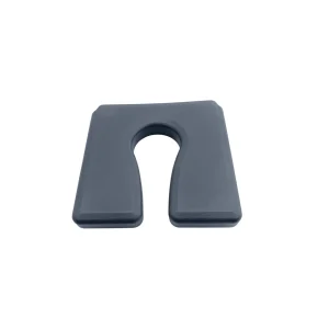 Showerbuddy Seat Cushion with Smaller Commode Opening for petite users
