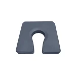 Showerbuddy SCP2 open front commode cushion with medium commode opening