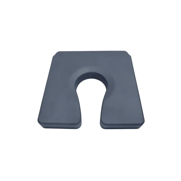Showerbuddyaccessories_4 Showerbuddy SCP2 open front commode cushion with medium commode opening