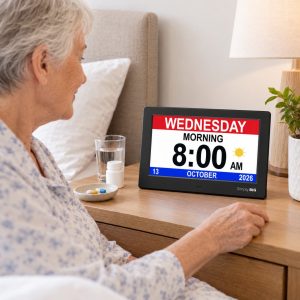 FelixRehab XL Digital Clock 10" - Image 2