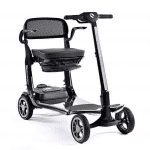 Sterling S50 Carbon Mobility Scooter with folding design