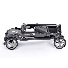 Sterling S50 Carbon Mobility Scooter with folding design