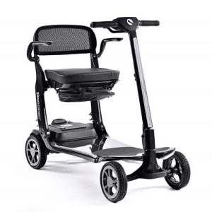 Sterling S50 Carbon Mobility Scooter with folding design