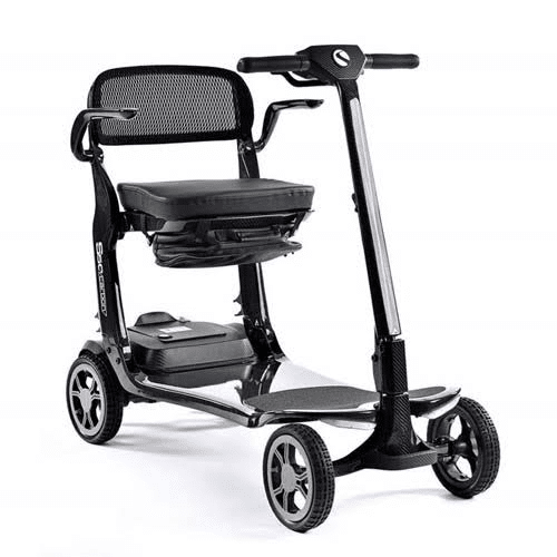 images Sterling S50 Carbon Mobility Scooter with folding design
