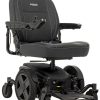 Pride Jazzy EVO 614HD heavy-duty power wheelchair with 450 lb capacity