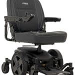 Pride Jazzy EVO 614HD heavy-duty power wheelchair with 450 lb capacity