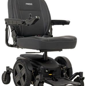Pride Jazzy EVO 614HD heavy-duty power wheelchair with 450 lb capacity