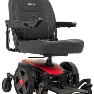 Pride Jazzy EVO 614HD Heavy-Duty Power Wheelchair - Image 3