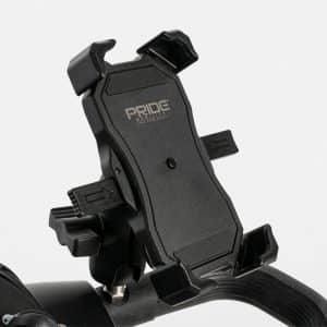 Pride Phone Holder for Jazzy Power Chairs with Adjustable Width and Height