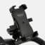 Pride Phone Holder for Jazzy Power Chairs with Adjustable Width and Height