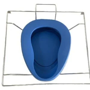 Cobalt Mobile Shower Commode - Image 4