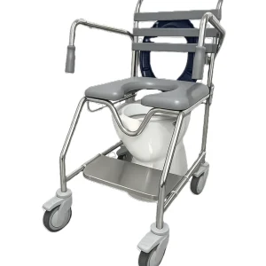 Cobalt Mobile Shower Commode - Image 3