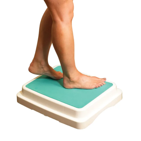 Savanah Modular Bath Step with Non-Slip Surface and Rubber Feet