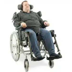 Days Tilt N Space Wheelchair 440mm - Image 2