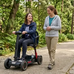 Ikon eMetro Portable Mobility Scooter - Image 3